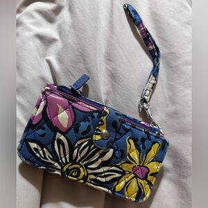 Vera Bradley tri-fold wallet